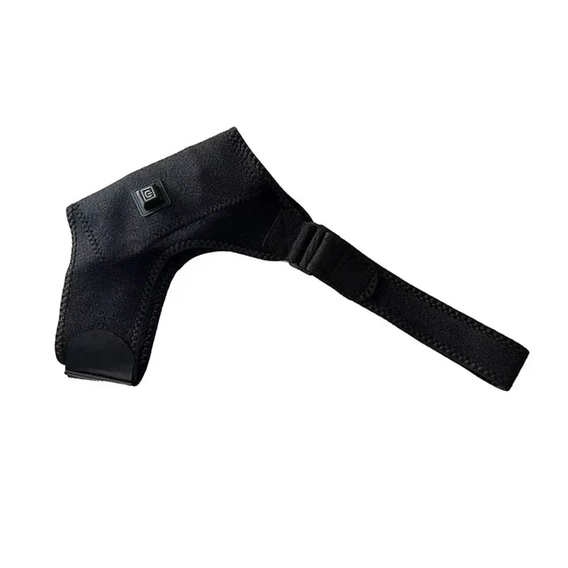 Heated Shoulder Brace Wrap Support Pad