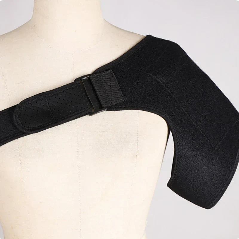 Heated Shoulder Brace Wrap Support Pad