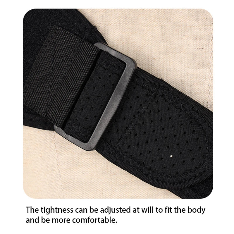 Heated Shoulder Brace Wrap Support Pad