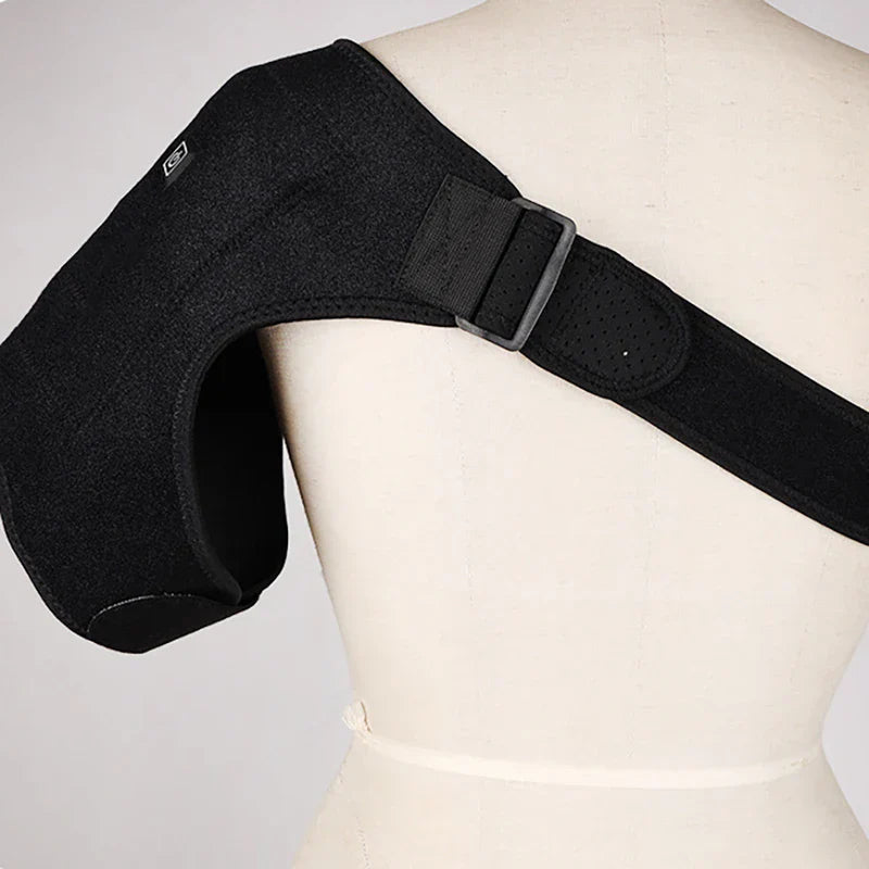 Heated Shoulder Brace Wrap Support Pad