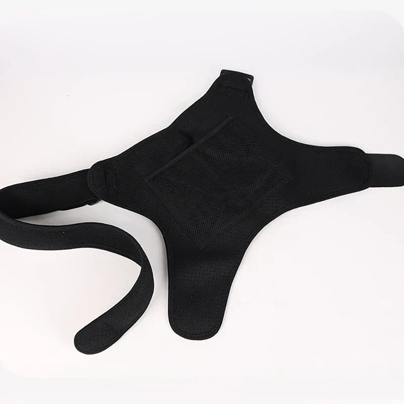 Heated Shoulder Brace Wrap Support Pad