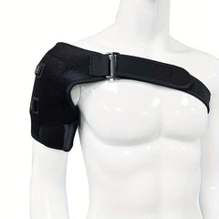 Heated Shoulder Brace Wrap for Pain Relief