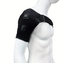 Heated Shoulder Brace Wrap for Pain Relief