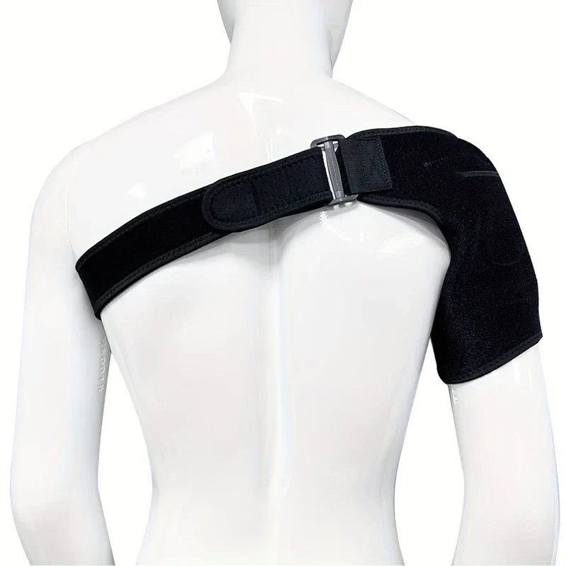 Heated Shoulder Brace Wrap for Pain Relief