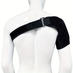 Heated Shoulder Brace Wrap for Pain Relief