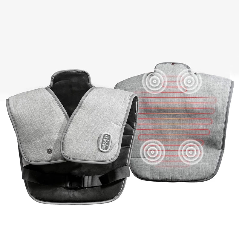 Heated Therapy Vest Shawl Wrap