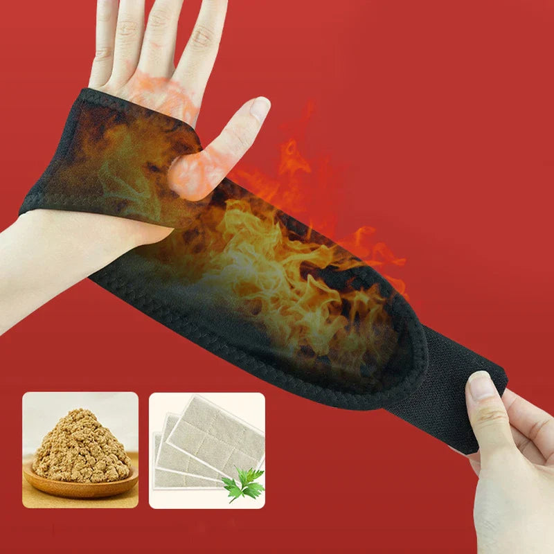 Heated Wrist Brace Wrap Support