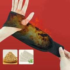 Heated Wrist Brace Wrap Support