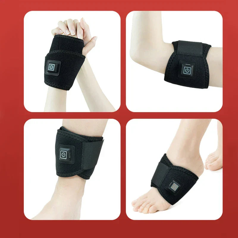 Heated Wrist Brace Wrap Support