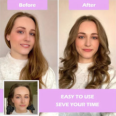 Heatless Hair Curling Rod Headband Rollers