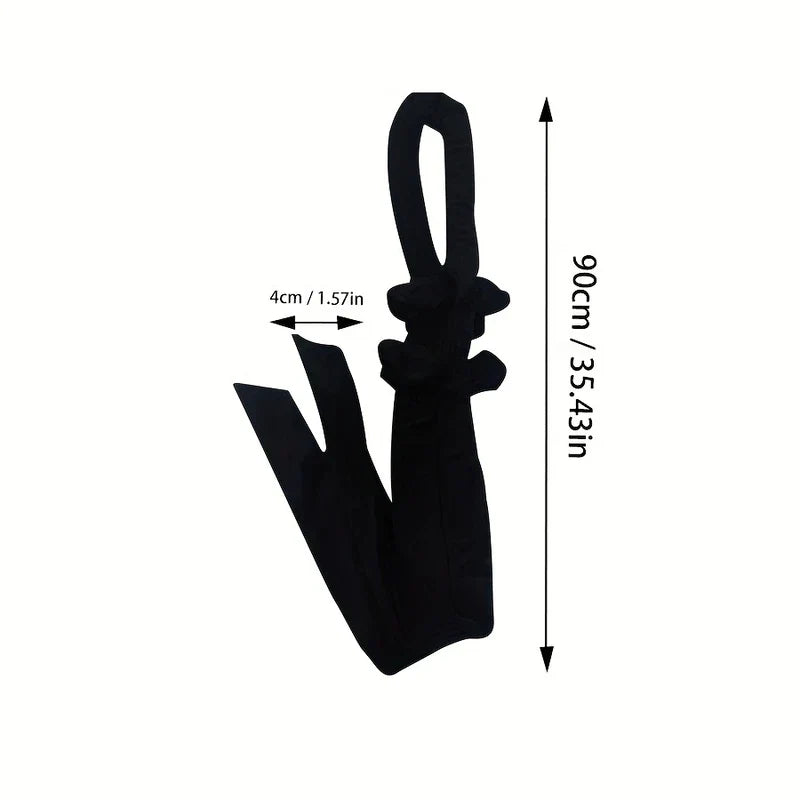 Heatless Hair Curling Rod Headband Rollers