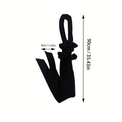 Heatless Hair Curling Rod Headband Rollers