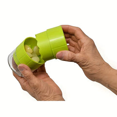 Heavy Duty Stainless Steel Garlic Press Mincer