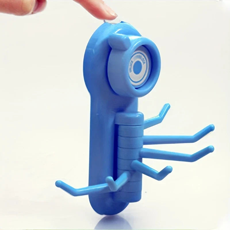 Heavy Duty Suction Cup Hooks (6-Claw)