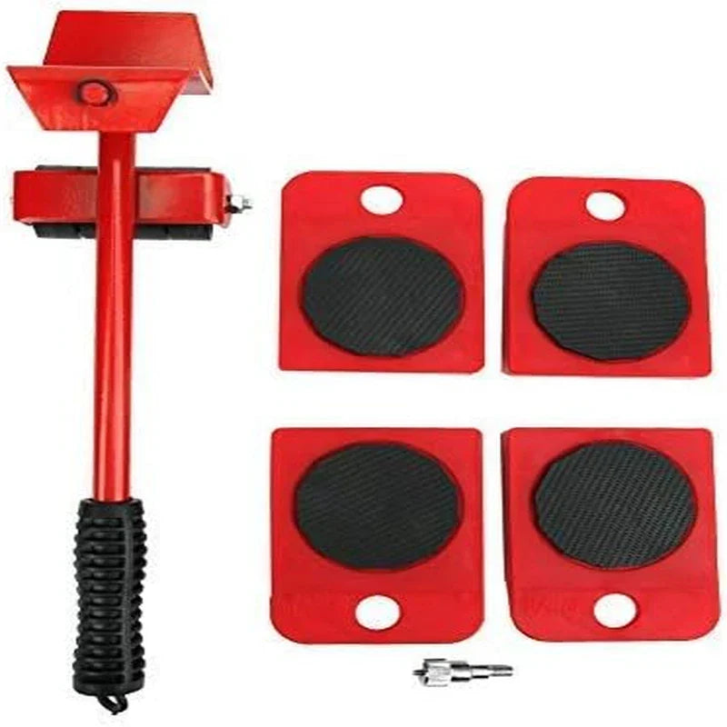 Heavy Furniture Lifter Mover Tool Set Sliders