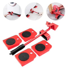 Heavy Furniture Lifter Mover Tool Set Sliders