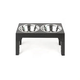 Height Adjustable Elevated Pet Bowl Feeder Stand
