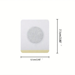 Slimming Patch - Single patch with dimension markings showing 6.1cm width and 7.1cm height