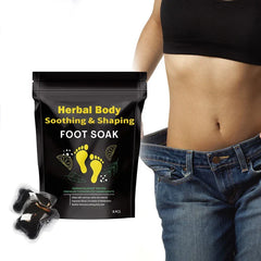 Herbal Foot Soak Bath Beads