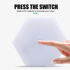 Hexagon Led Wall Lights Modular