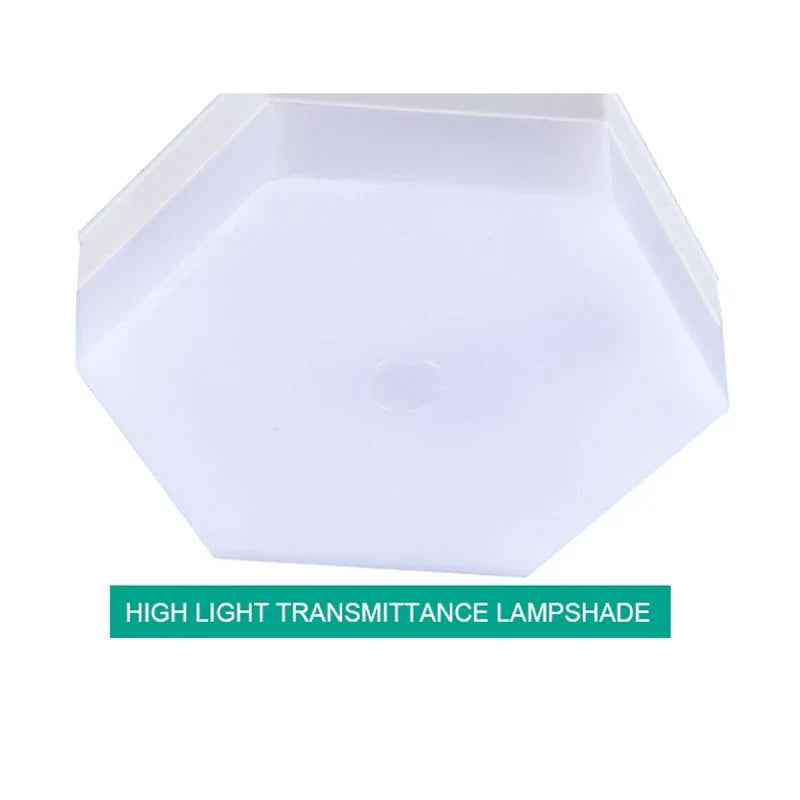 Hexagon Led Wall Lights Modular