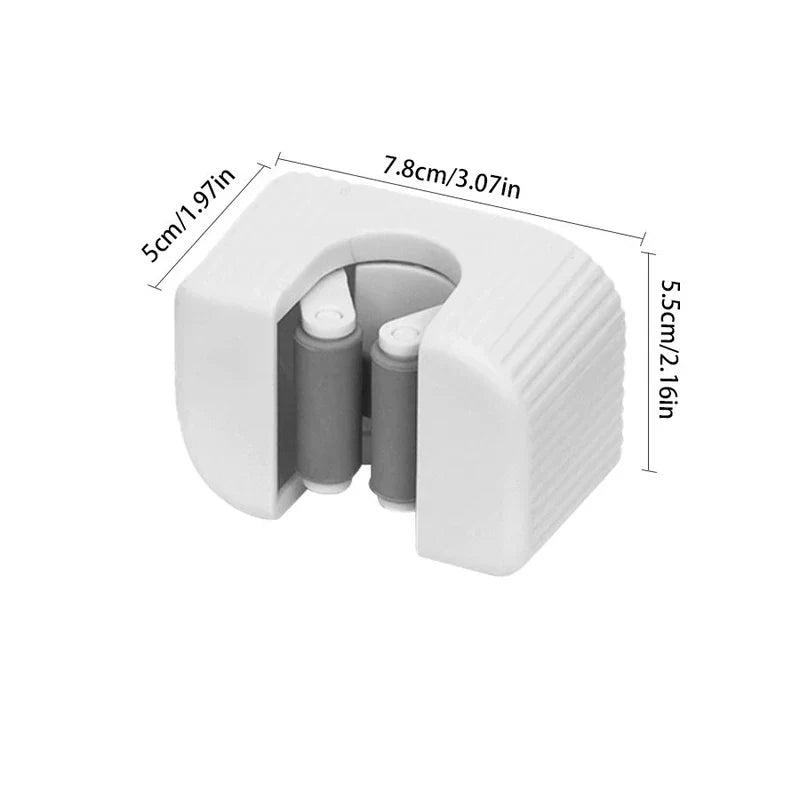 Hexagon Wall Mount Mop Broom Holder