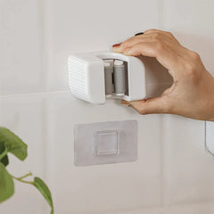 Hexagon Wall Mount Mop Broom Holder