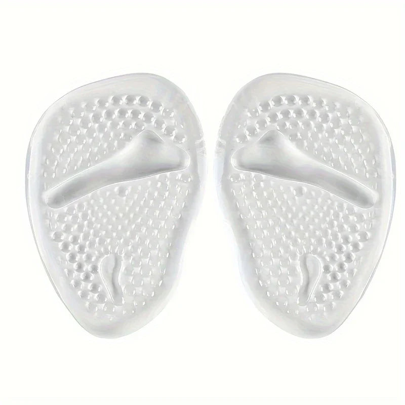 High Heel Anti-Slip Forefoot Cushion Pad Inserts