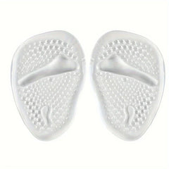 High Heel Anti-Slip Forefoot Cushion Pad Inserts