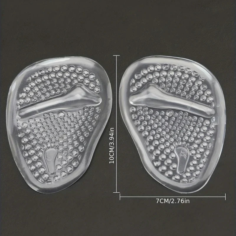 High Heel Anti-Slip Forefoot Cushion Pad Inserts