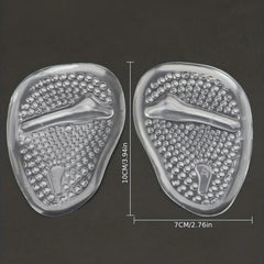 High Heel Anti-Slip Forefoot Cushion Pad Inserts