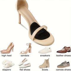High Heel Anti-Slip Forefoot Cushion Pad Inserts