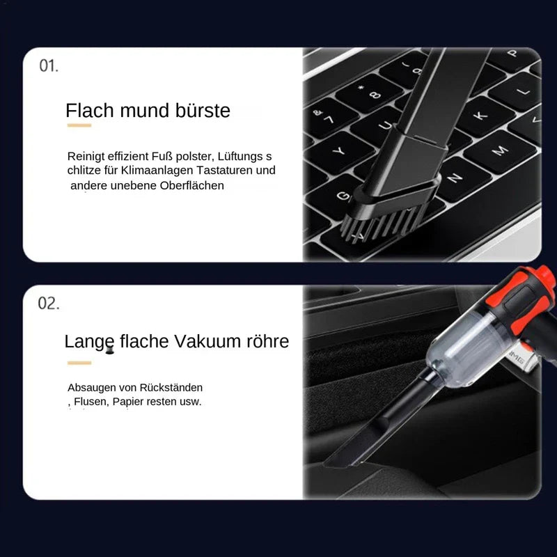 High Power Auto Interior Cleaning Vacuum Tool