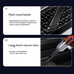 High Power Auto Interior Cleaning Vacuum Tool