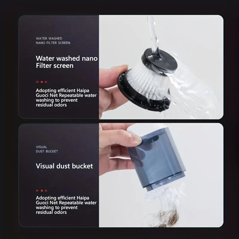 High Power Handheld Car Vacuum Cleaner