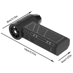 High Velocity Turbo Air Circulator Fan