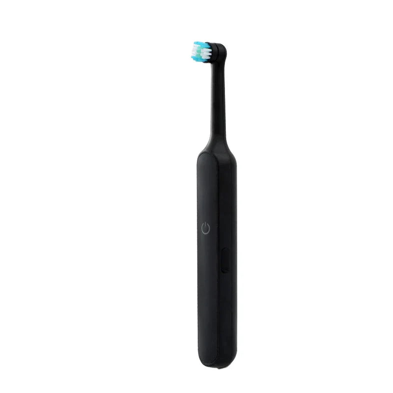 Cepillo de dientes eléctrico recargable con cabezal de cepillado profundo