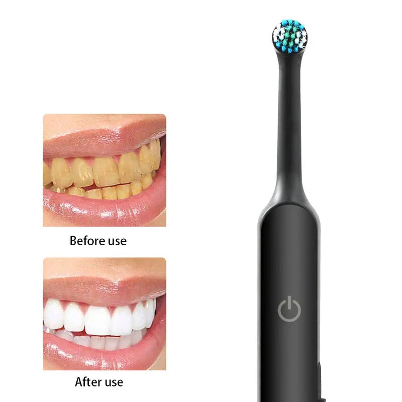 High Vibration Power Toothbrush Deep Cleaning