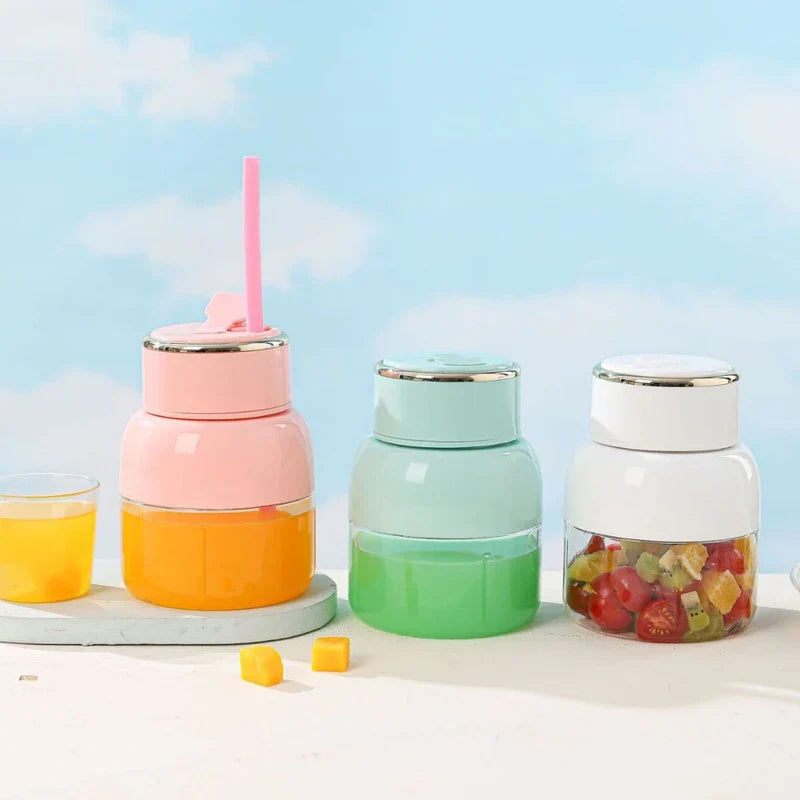 High Volume Portable Smoothie Blender Container