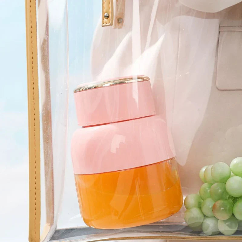 High Volume Portable Smoothie Blender Container