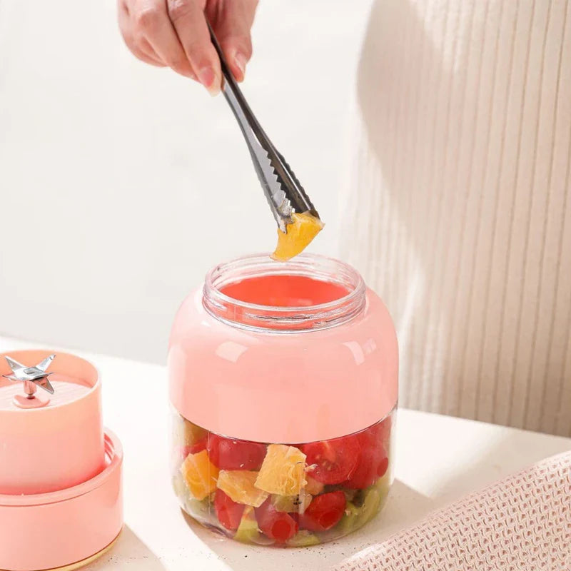 High Volume Portable Smoothie Blender Container