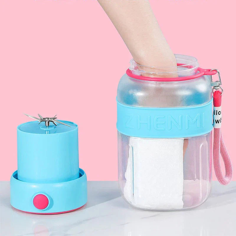 High Volume Smoothie Maker Tumbler Bottle