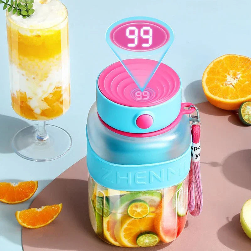 High Volume Smoothie Maker Tumbler Bottle