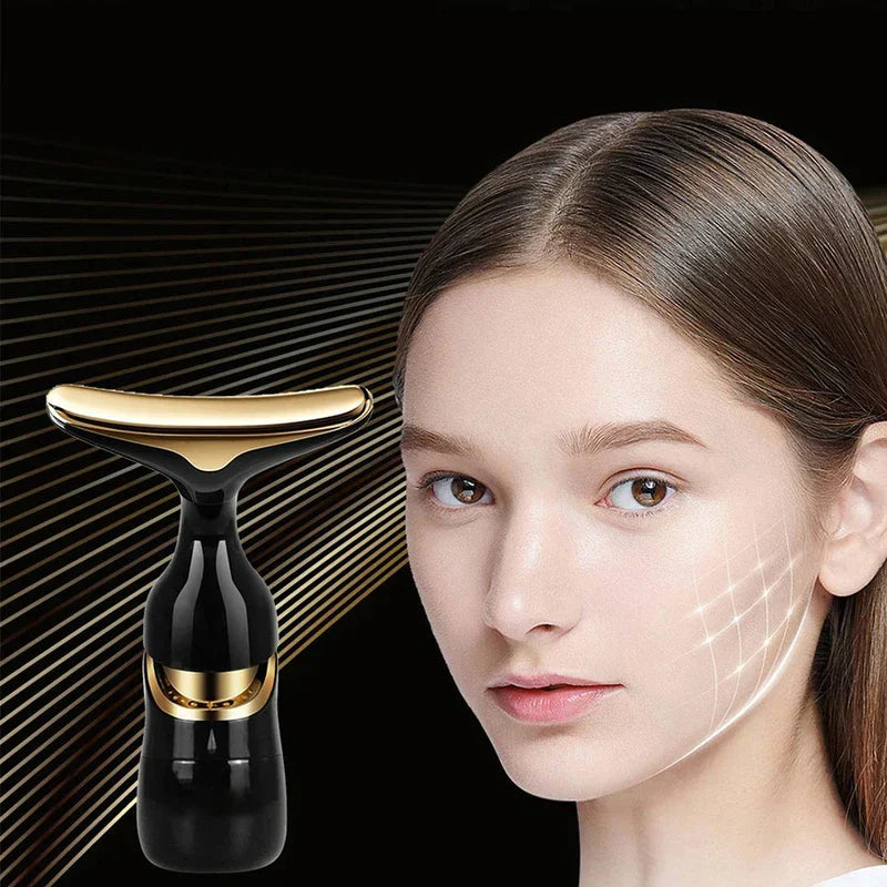 Cleansing rejuvenation device in use