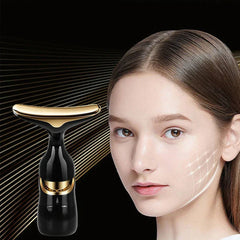 Cleansing rejuvenation device in use