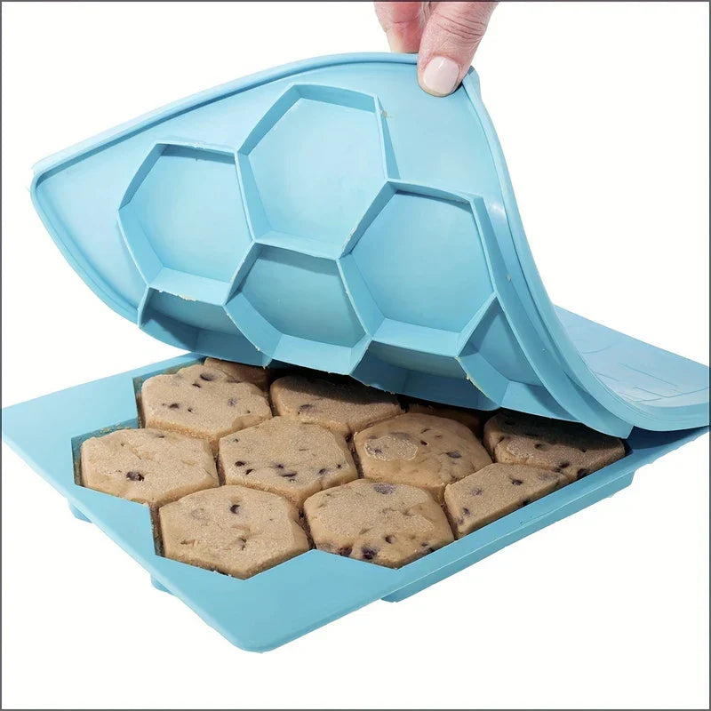 Honeycomb Shaped Silicone Mold For Baking Freezing