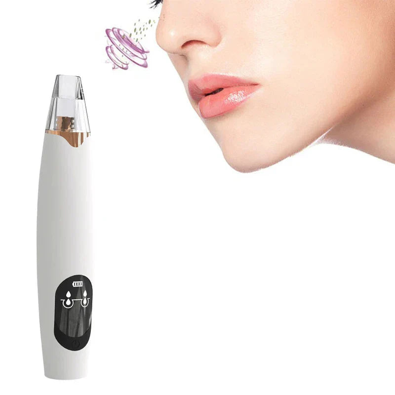 Blackhead suction remover with hot and cold settings