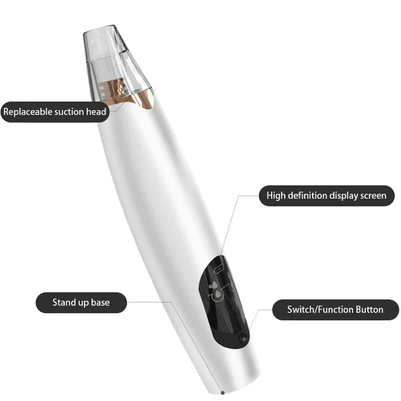 Hot & Cold Compress Blackhead Suction Remover Tool