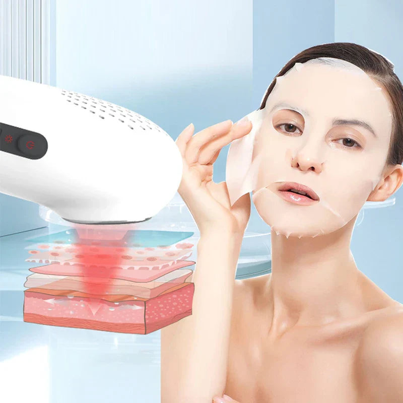 Hot Cold Facial Massager Therapy Tool