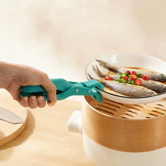 Hot Dish Plate Gripper Clip Tongs